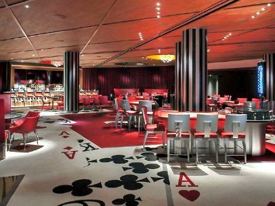Casino at Sahara Hotel in Las Vegas