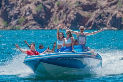Ultimate Speed Boats, Machine Guns, and Hoover Dam Las Vegas