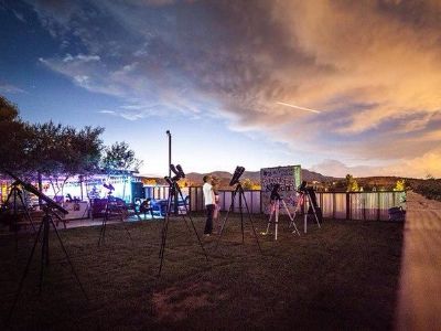 Star Gazing Tour at the Pioneer Saloon from Las Vegas in Las Vegas