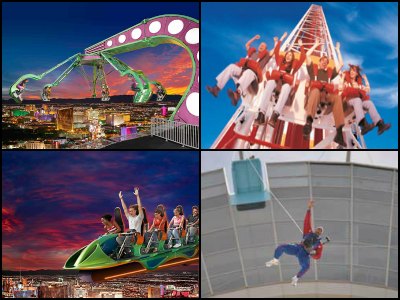 Stratosphere HotelAmazing rides in 2023  Vegas attractions, Las vegas  attractions, Amusement park rides