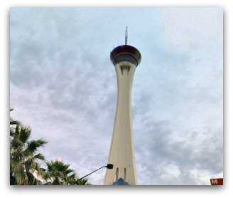 Stratosphere Tower Observation Deck in Las Vegas