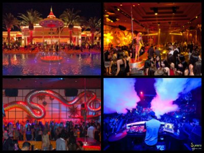 Surrender nightclub Las Vegas