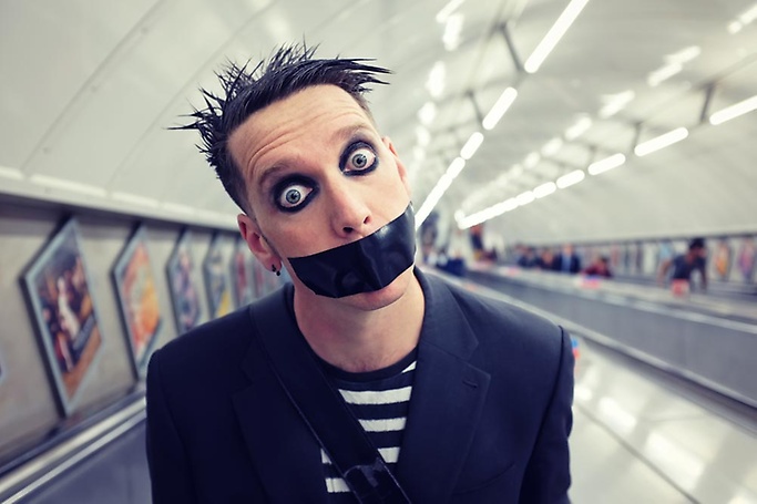 Tape Face Las Vegas