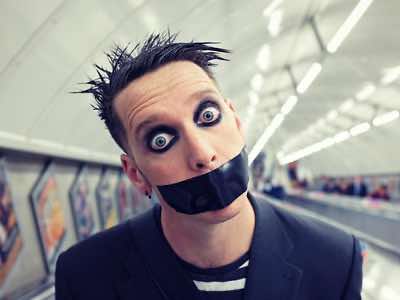 Tape face Las Vegas