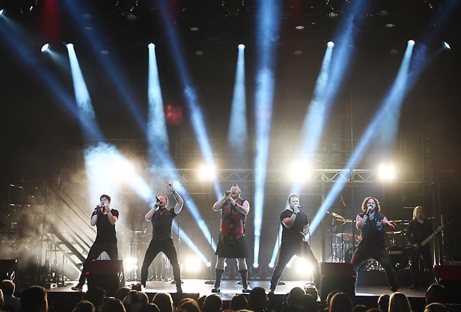 Tenors of Rock Las Vegas