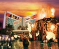 The Mirage in Las Vegas