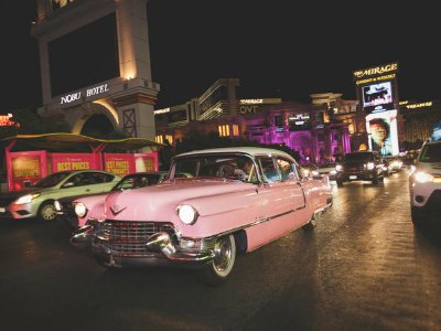 The Pink Cadillac Tour of Las Vegas