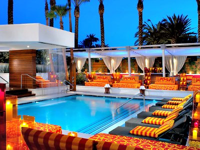 Las Vegas The Pond Poolclub at Artisan Hotel