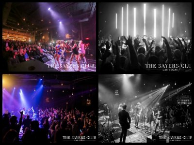 The Sayers Club nightclub Las Vegas