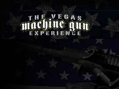 The Vegas Machine Gun Experience