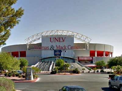 Thomas & Mack Center Las Vegas