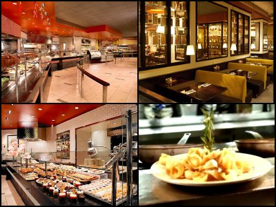 Buffet at Treasure Island Hotel in Las Vegas