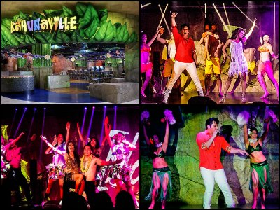 The Island Heat at Kahunaville at Treasure Island Hotel in Las Vegas