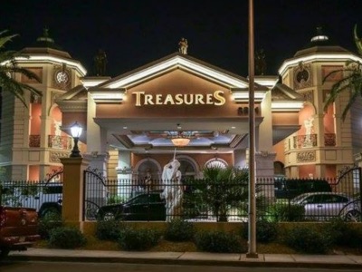 Treasures Las Vegas strip club