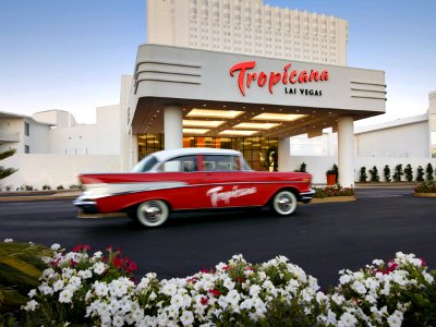 Shopping at Tropicana Hotel in Las Vegas