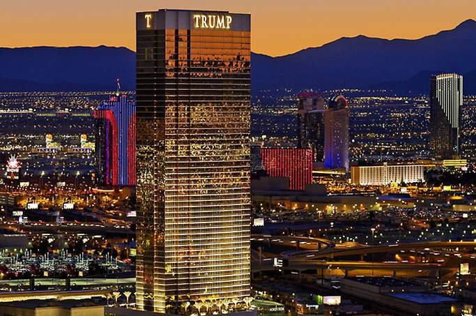 Trump International Hotel in Las Vegas