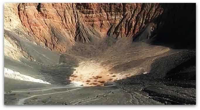 Ubehebe Crater Death Valley