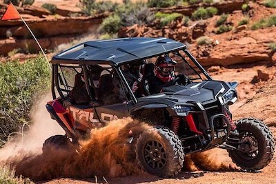 UTV Las Vegas off road racing tour
