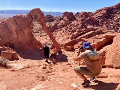 Valley of Fire and Seven Magic Mountains