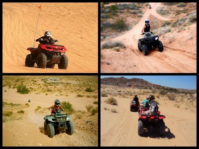 Valley of Fire ATV Tour