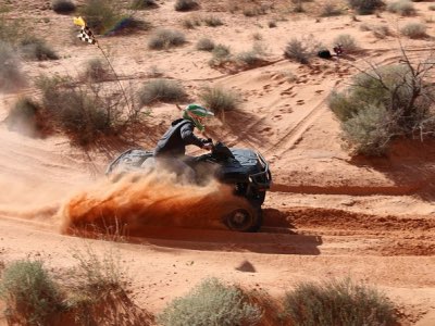 Valley of Fire ATV Quad Tour