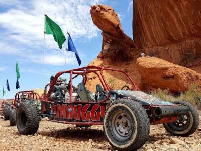Valley of Fire ATV, UTV, or Buggy off road Tour