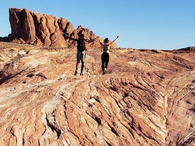Valley of Fire and California Mojave Desert Tour