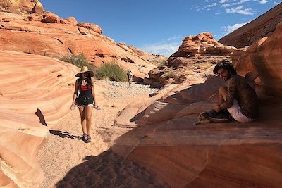 Valley of Fire Adventure Hiking Tour