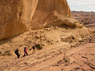 Valley of Fire hiking tour