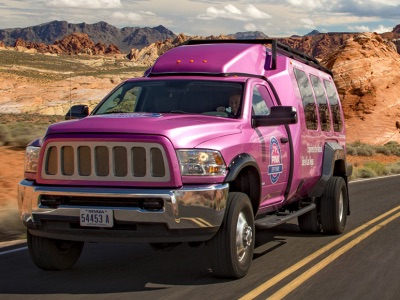 Valley of Fire Tours By Pink Jeeps
