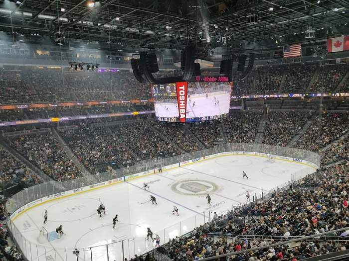 Vegas Golden Knights Home Games Schedule 2020