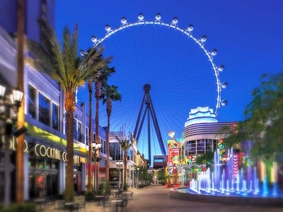 Las Vegas High Roller at the LINQ