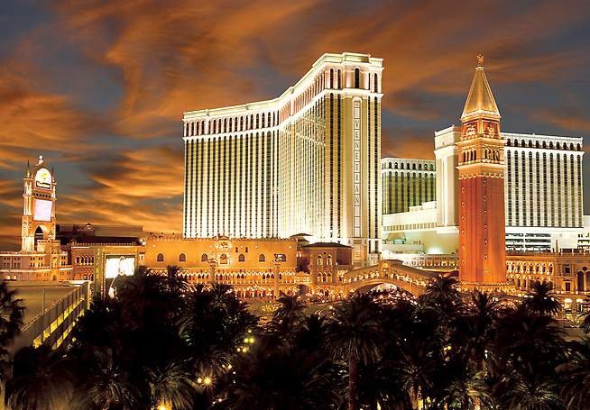 Venetian Hotel in Las Vegas
