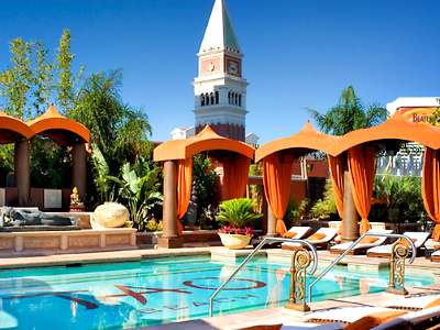 Venetian Las Vegas pools