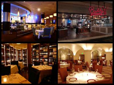 Restaurants at the Venetian Hotel in Las Vegas