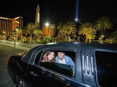 Exclusive Las Vegas Strip by Limo with Personal Photographer