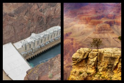 Grand Canyon West Rim Hoover Dam Combo