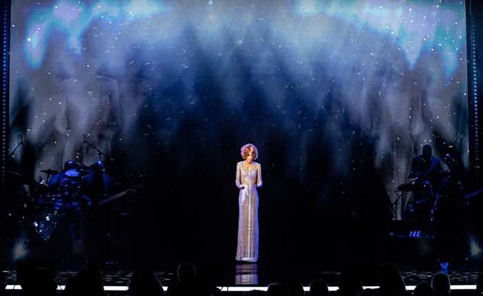 Whitney Houston Las Vegas