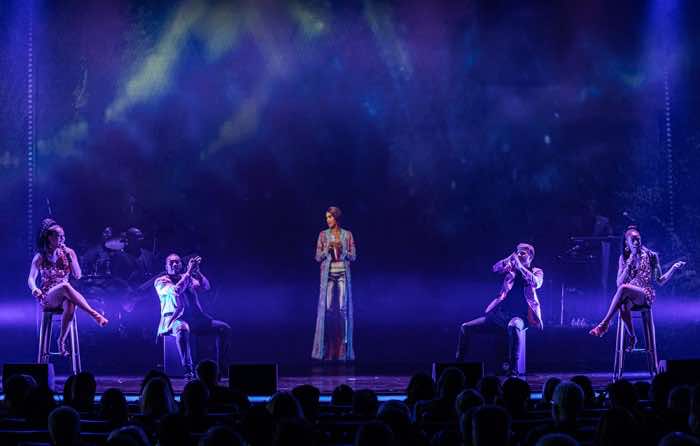 Whitney Houston Las Vegas show