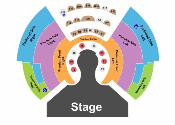 Wow Las Vegas Seating Chart