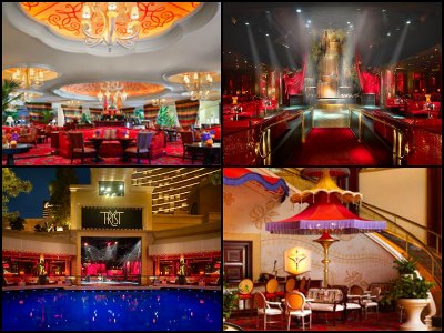 Nightlife at Wynn Hotel in Las Vegas