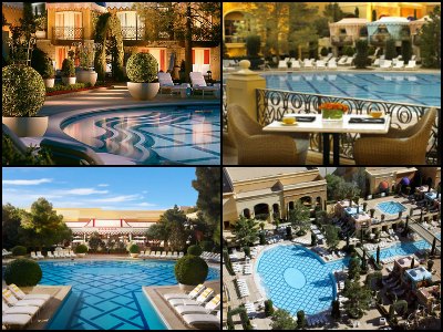 Wynn Las Vegas pools