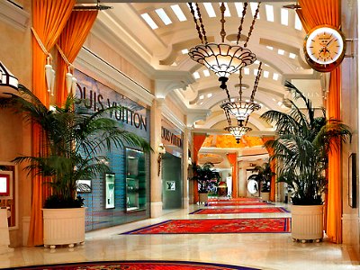 Shopping at Wynn Hotel in Las Vegas