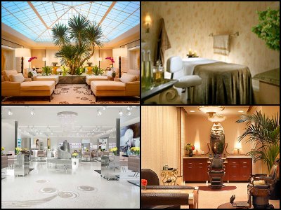 Spa at Wynn Hotel in Las Vegas
