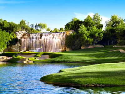 Golf Course at Wynn Hotel in Las Vegas