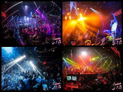 1 OAK Las Vegas nightclub Las Vegas