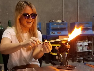 An Adventure in Glassblowing by Torch Las Vegas