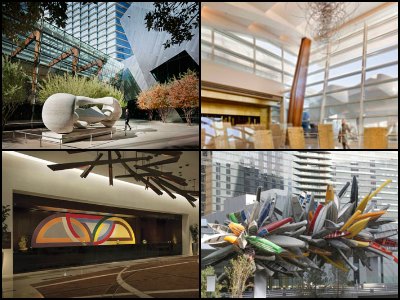 The Art Collection at Aria Hotel in Las Vegas