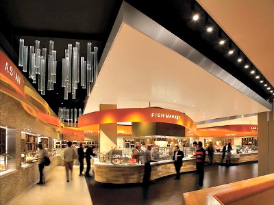 Buffet at Aria Hotel in Las Vegas
