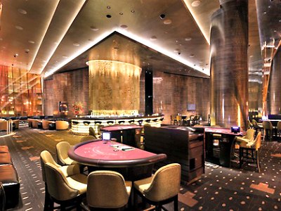 Casino at Aria Hotel in Las Vegas